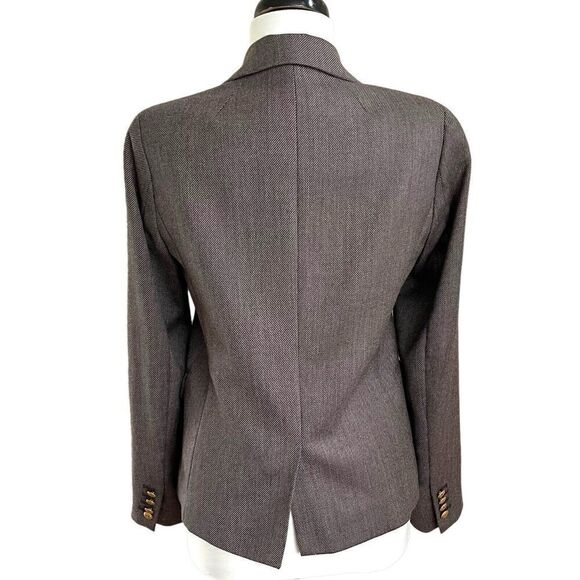 J Crew Schoolboy wool Blazer 4 Jacket Gold Buttons Academia Preppy - Picture 3 of 15
